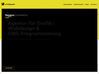 strichpunkt.ch Webseite Vorschau