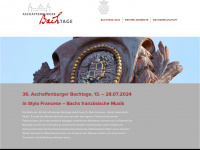 aschaffenburger-bachtage.de Webseite Vorschau