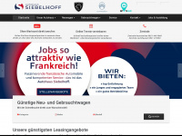 siebelhoff.de Webseite Vorschau