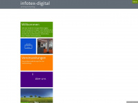 infotex-digital.de Webseite Vorschau