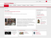 sportex-online.de Webseite Vorschau