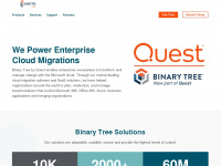 binarytree.com Webseite Vorschau