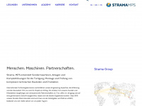 strama-mps.de Webseite Vorschau