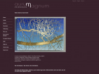 aurum-magnum.com Webseite Vorschau