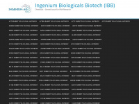 ingenium-ag.com Webseite Vorschau