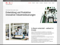 rsi-elektrotechnik.de Webseite Vorschau