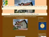 pension-wolkenstein.de Webseite Vorschau