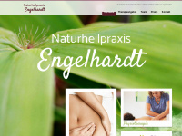 naturheilpraxis-engelhardt.de Webseite Vorschau