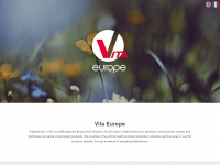 vita-europe.com Webseite Vorschau