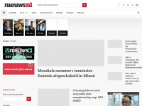 nieuws.nl Webseite Vorschau