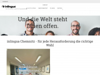 inlingua-chemnitz.de Webseite Vorschau