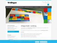 inlingua-stade-lueneburg.de Webseite Vorschau