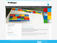 inlingua-mannheim.de Webseite Vorschau