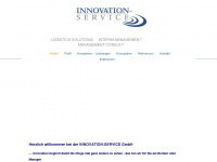 innovation-service.de Webseite Vorschau