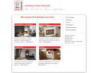 ofenhaus-scheuerecker.de Webseite Vorschau