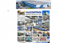 hubmann-stahlbau.de Webseite Vorschau