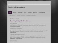 psychodrama.de Webseite Vorschau