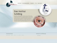 institut-schilling.com Webseite Vorschau