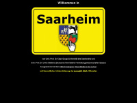 saarheim.de Webseite Vorschau