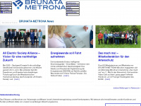 brunata-metrona.de Webseite Vorschau