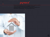 pyrexx.com Webseite Vorschau