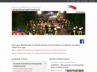 feuerwehr-hessen.de Webseite Vorschau