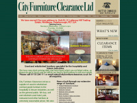 cityfurnitureclearance.co.uk Thumbnail