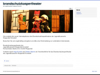brandschutzkaspertheater.de Webseite Vorschau