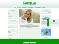 kuren24.com Webseite Vorschau