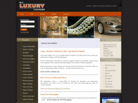 my-luxury-lounge.de Webseite Vorschau