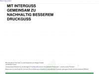 interguss.de Webseite Vorschau