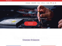 interkont.si Webseite Vorschau