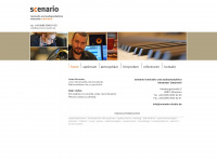 scenario-studio.de Webseite Vorschau