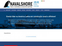 navalshore.com.br Webseite Vorschau