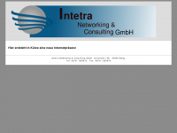 intetra.net Webseite Vorschau