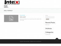 intex-stiefel.de Webseite Vorschau