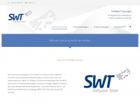 swt.ch Webseite Vorschau