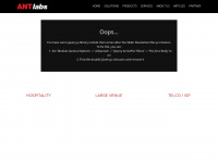 antlabs.com Webseite Vorschau