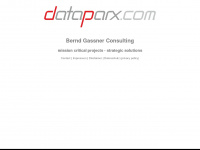dataparx.com Webseite Vorschau