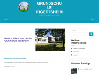 irgertsheim.de Webseite Vorschau