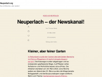 neuperlach.org Webseite Vorschau