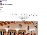 schuetzengau-dingolfing.de Webseite Vorschau