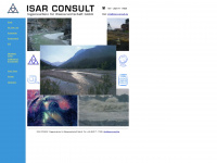 isar-consult.de Webseite Vorschau