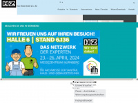 hz-weitzel.de Webseite Vorschau
