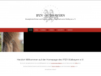 ipzv-suedbayern.de Webseite Vorschau