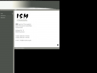 ism-planung.de Webseite Vorschau