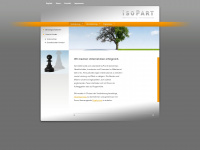 isopart.com Webseite Vorschau