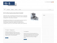 iss-informationstechnik.de Webseite Vorschau