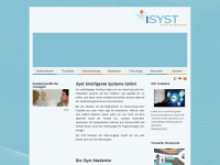 isyst.de Webseite Vorschau