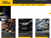 autohaus-greineder.de Webseite Vorschau